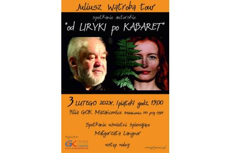 Od liryki po kabaret
